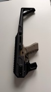 Asg konwersja/ carabine kit/ glock17