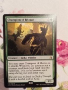 Champion of rhonas