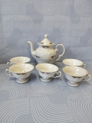 Serwis kawowy Wałbrzych niekompletny 