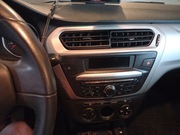 Radio z  CD, wyświetlacz do citroena c elysee