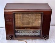 Stare radio lampowe Minerva 405W 1939/40r 