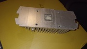 Radiator aluminiowy z starego komputera.