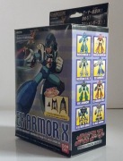 MEGAMAN X / ROCKMAN X Figurka EX Armor X BANDAI