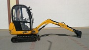 Usługi minikoparką JCB 8018