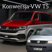 Zestaw części do przeróbki konwersja volkswagen t5 na T6.1 Full led
