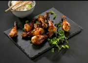 Zestaw deski do serwowania kamienna