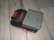 Uchwyt ścienny akumulatorów baterii parkside X20V 