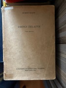 Drogi żelazne część pierwsza 1 I Robert Szajer