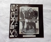 Rekl. pocztówka dźwiękowa Kings of the Sun. Serpentine. 1988 r. BMG