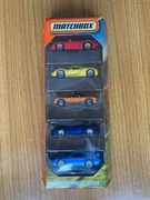 Matchbox pięciopak Porsche Heroes