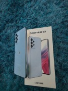 Samsung Galaxy A53 5G z kablem USB-C, pudełkiem i pokrowcem