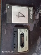 Foreginer 4 kaseta oryginalna 