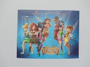 Blok 261 Magiczny Świat Disney' a kas FDC 