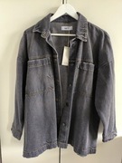 Reserved kurtka jeansowa koszulowa oversize r.L