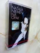 NATALIA NIEMEN Na Opak 1998 BMG Poland NOWA KASETA FABRYCZNA FOLIA HOLOGRAM