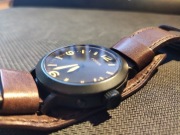 Zegarek męski Fossil jr1365 Leather - SKÓRA