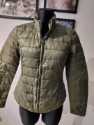 Kurtka damska S otulająca Atmosphere khaki lekutka jNowa