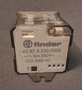 FINDER Przekaźnik elektromagnetyczny przemysłowy Symbol 62.82.8.230.0000