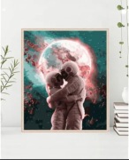 Obraz 40x50sm kosmos