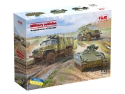 ***Military vehicles of the Armed Forces of Ukraine - ICM DS7205
