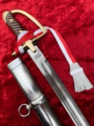 Szabla Polska Ludwikówka wz.34 Sygnowana z pochwą