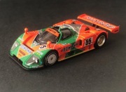 Pop Race Mazda 787B Le Mans 1991 24h Winner PR64-301
