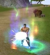 Metin2009 Wojownik body 55 lvl AURA P