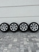 Felgi Jaguar z oponami zimowymi KUMHO 245/45R18