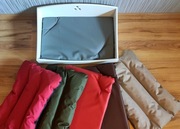 DREWNIANE LEGOWISKO ŁÓŻKO DLA PSA Małe