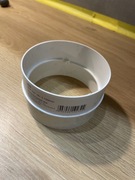 Łącznik kanałów okrągłych fi 100 PCV VENTS