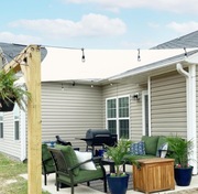 Markiza żagiel przeciwsłoneczny SUNNY GUARD 2x3m UV balkon