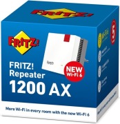 AVM FRITZ! Wzmacniacz Repeater 1200 AX, Wi-Fi 6 Mesh Repeater