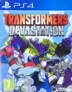 TRANSFORMERS DEVASTATION PLAYSTATION 4 PLAYSTATION 5 PS4 PS5 MULTIGAMES