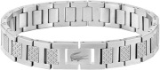 Lacoste bransoletka srebrna 19,5 cm