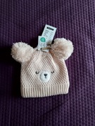 Czapka zimowa rozmiar 6-12 miesięcy 