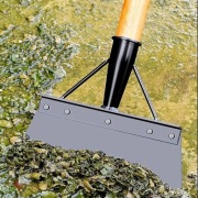 Wielofunkcyjna szufla ogrodowa, ze stali nierdzewnej, 23cm