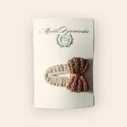 Spinka do włosów z kokardą