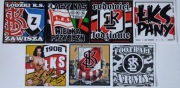 Vlepki ŁKS, CRACOVIA, ARKA, Lech, KSZO, GKS Tychy, Gwardia Kosz # 06