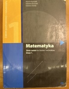 Matematyka- zbiór zadań do LO i technikum klasa 1