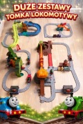 Tomek lokomotywa 4 zestawy