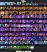 Konto Fortnite | 6/7 sezon | 100+ skinów | Tanio!