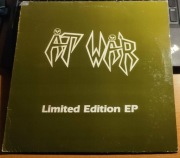 At War – Limited Edition EP WINYL, thrash/speed metal 1988
