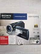 Kamera Sony HDR-PJ260VE z projektorem
