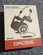 Koss Porta Pro Wireless Czarny