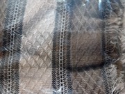 Komplet narzut żakardowych - tkanych wersalka I fotele 