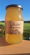 Miód rzepakowy naturalny 