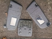 Audi A4 B5 FL 99-01 OSŁONY PRZECIWSŁONECZNE słoneczniki + lampka kpl