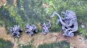 Archon Studio Dungeons & Lasers wypraska z modelami 16