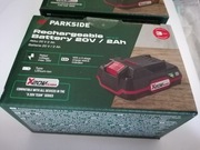2x Akumulator PARKSIDE PAP 20 B1 (20 V / 2 Ah)