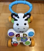 Interaktywny Chodzik Zebra od Fisher-Price pchacz j. niemiecki